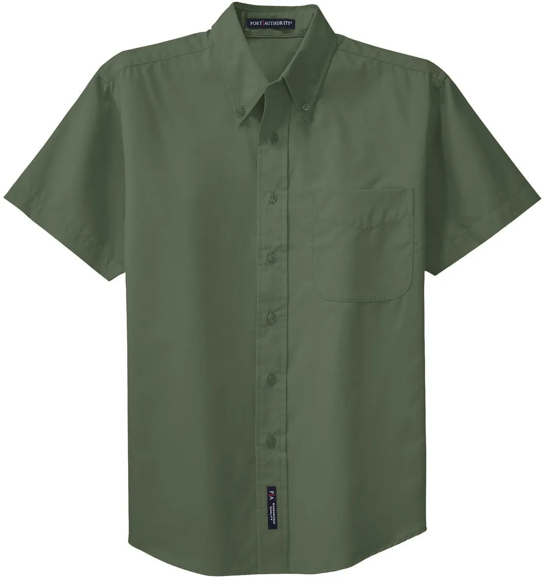 OUTLET-Port Authority Tall Short Sleeve Easy Care Shirt