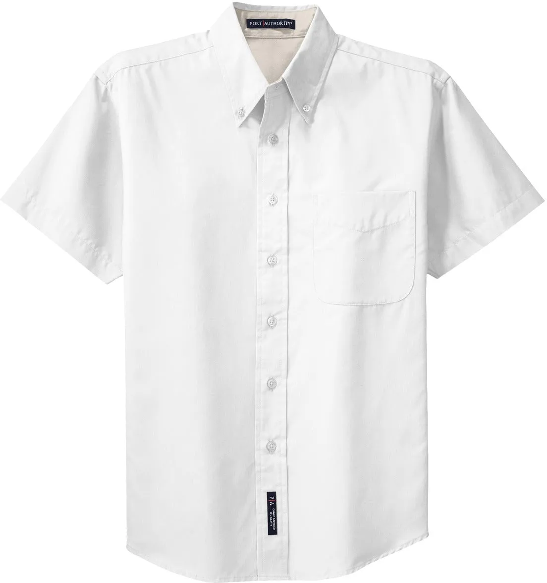 OUTLET-Port Authority Tall Short Sleeve Easy Care Shirt