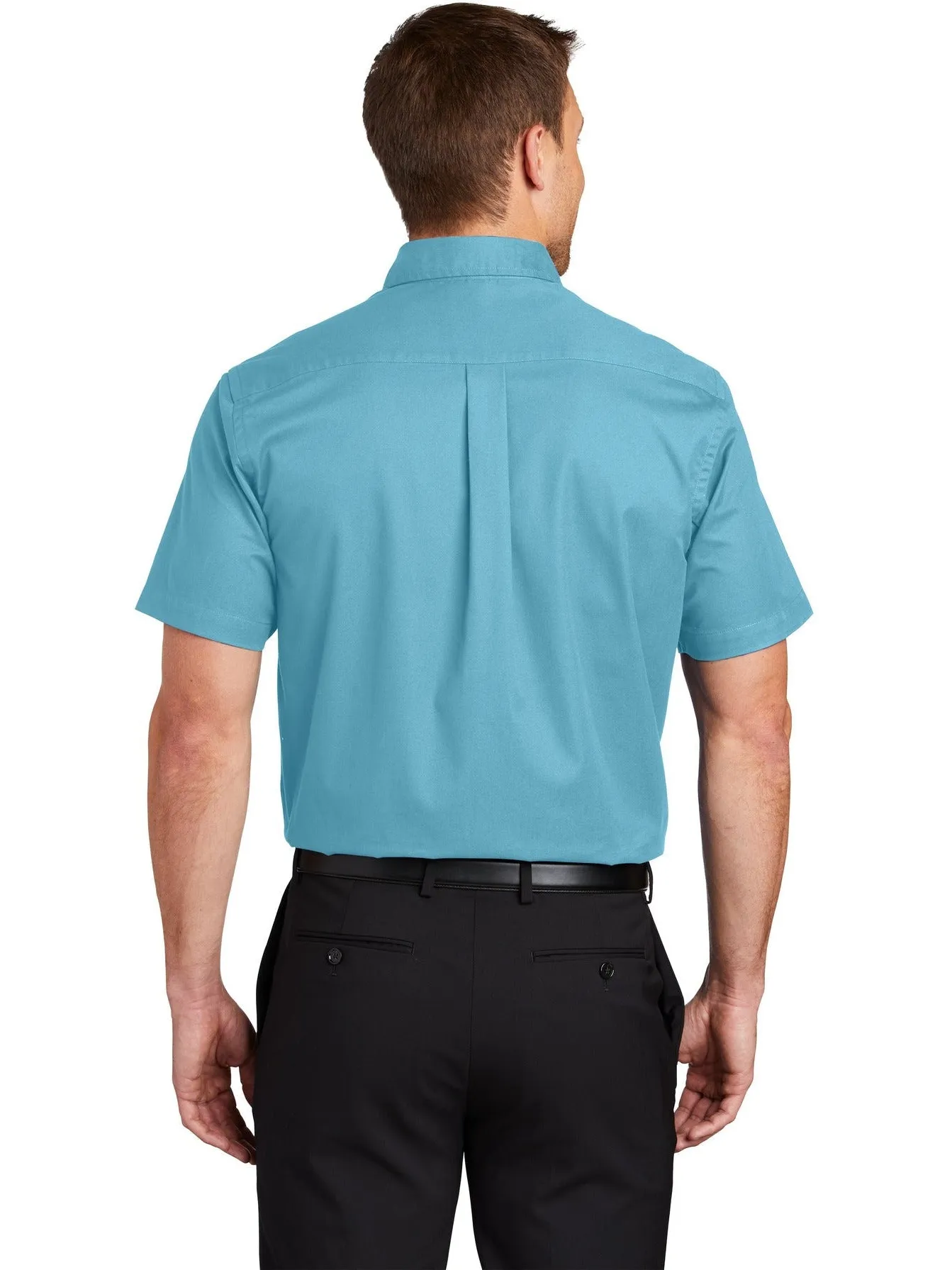 OUTLET-Port Authority Tall Short Sleeve Easy Care Shirt