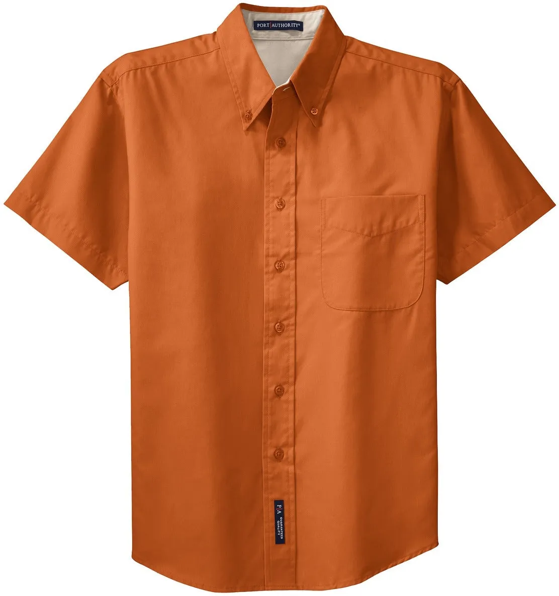 OUTLET-Port Authority Tall Short Sleeve Easy Care Shirt