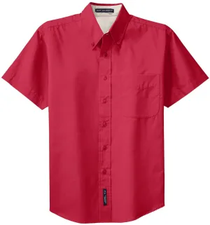 OUTLET-Port Authority Tall Short Sleeve Easy Care Shirt