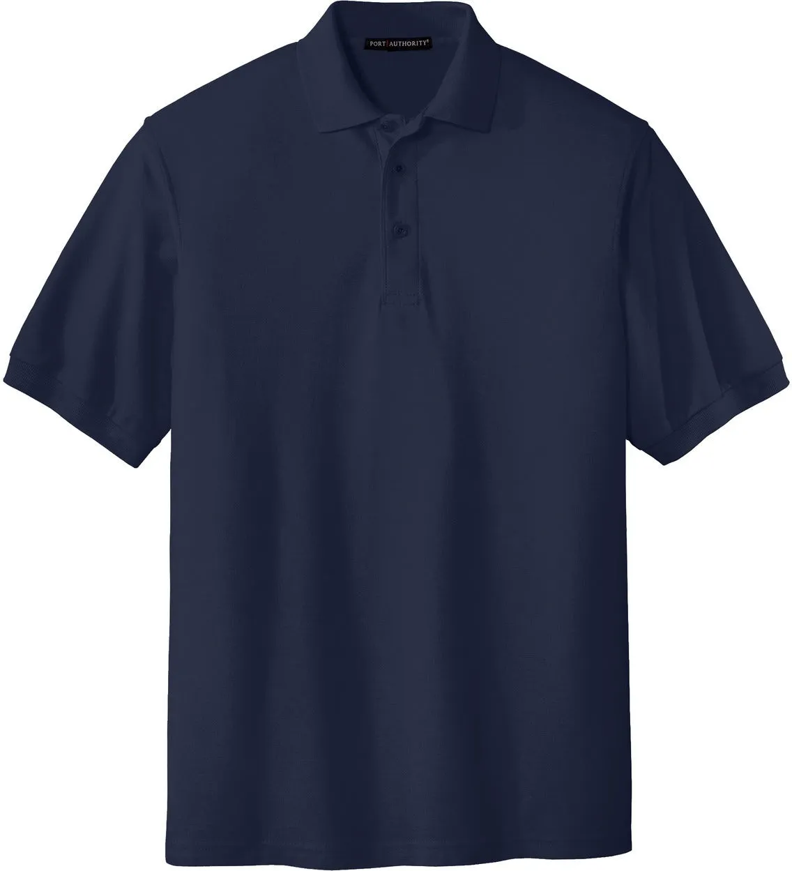 OUTLET-Port Authority Tall Silk Touch Polo Shirt