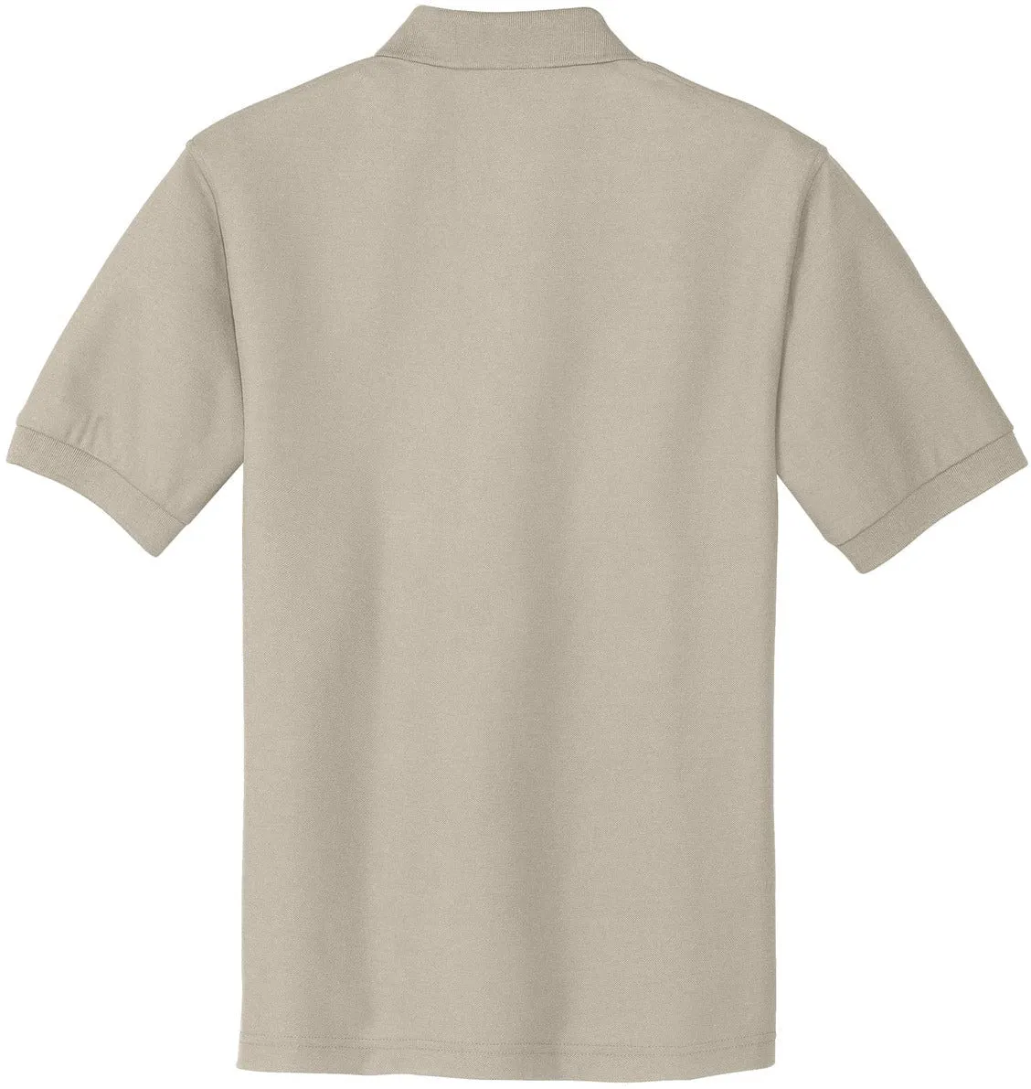 OUTLET-Port Authority Tall Silk Touch Polo Shirt