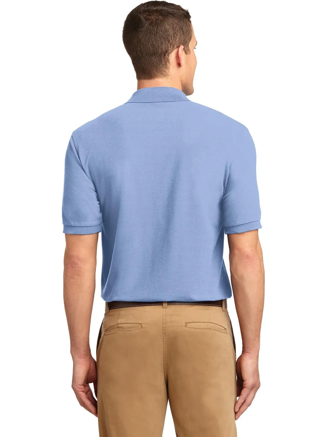OUTLET-Port Authority Tall Silk Touch Polo Shirt