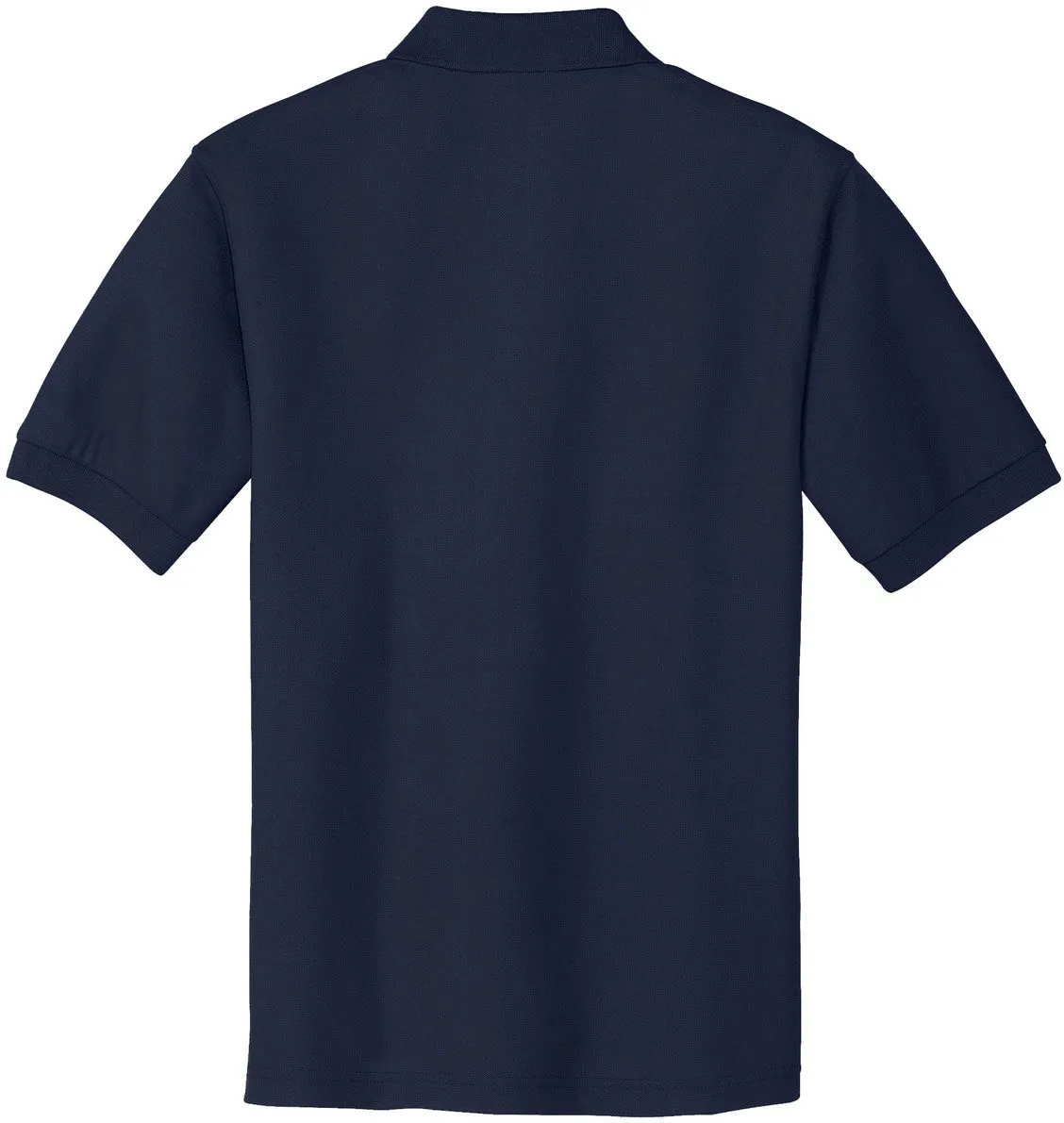 OUTLET-Port Authority Tall Silk Touch Polo Shirt