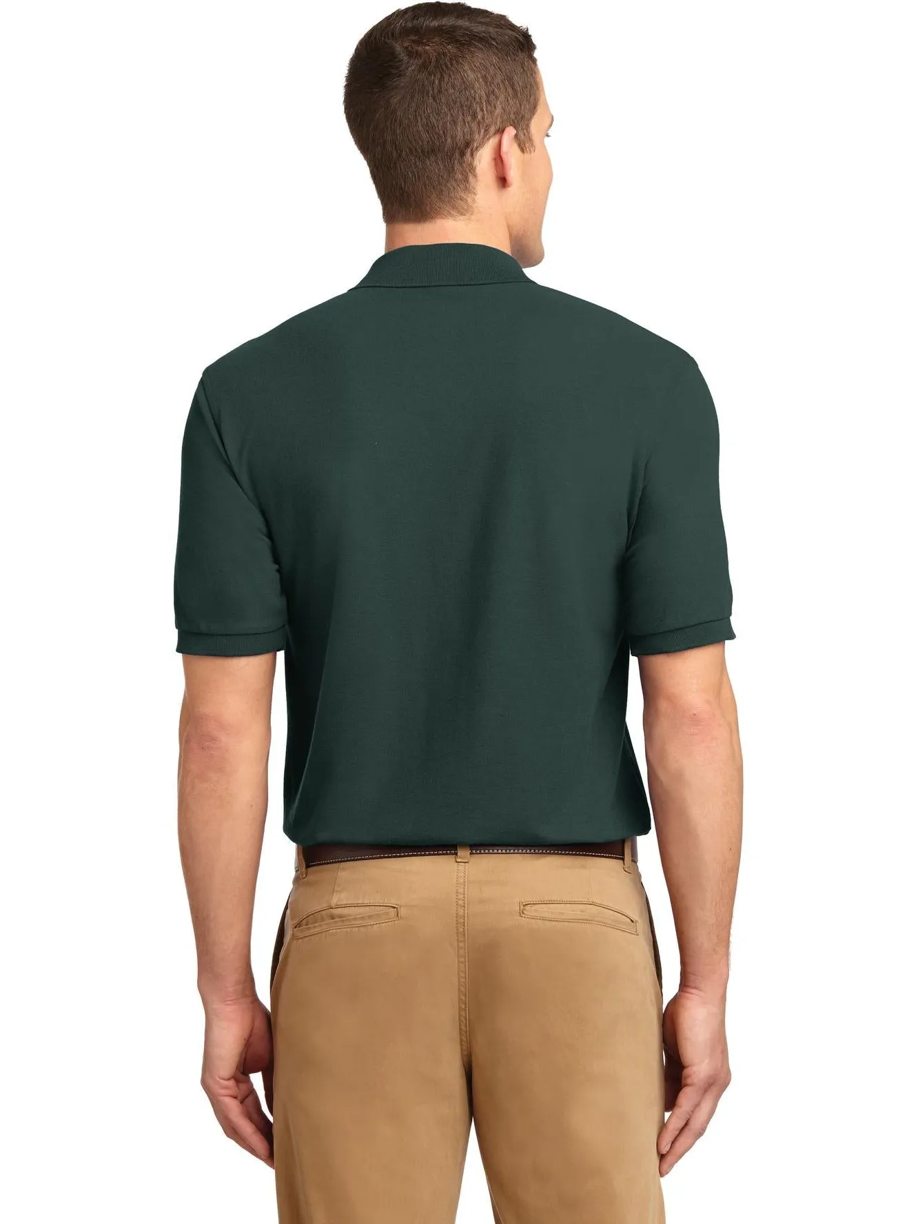 OUTLET-Port Authority Tall Silk Touch Polo Shirt