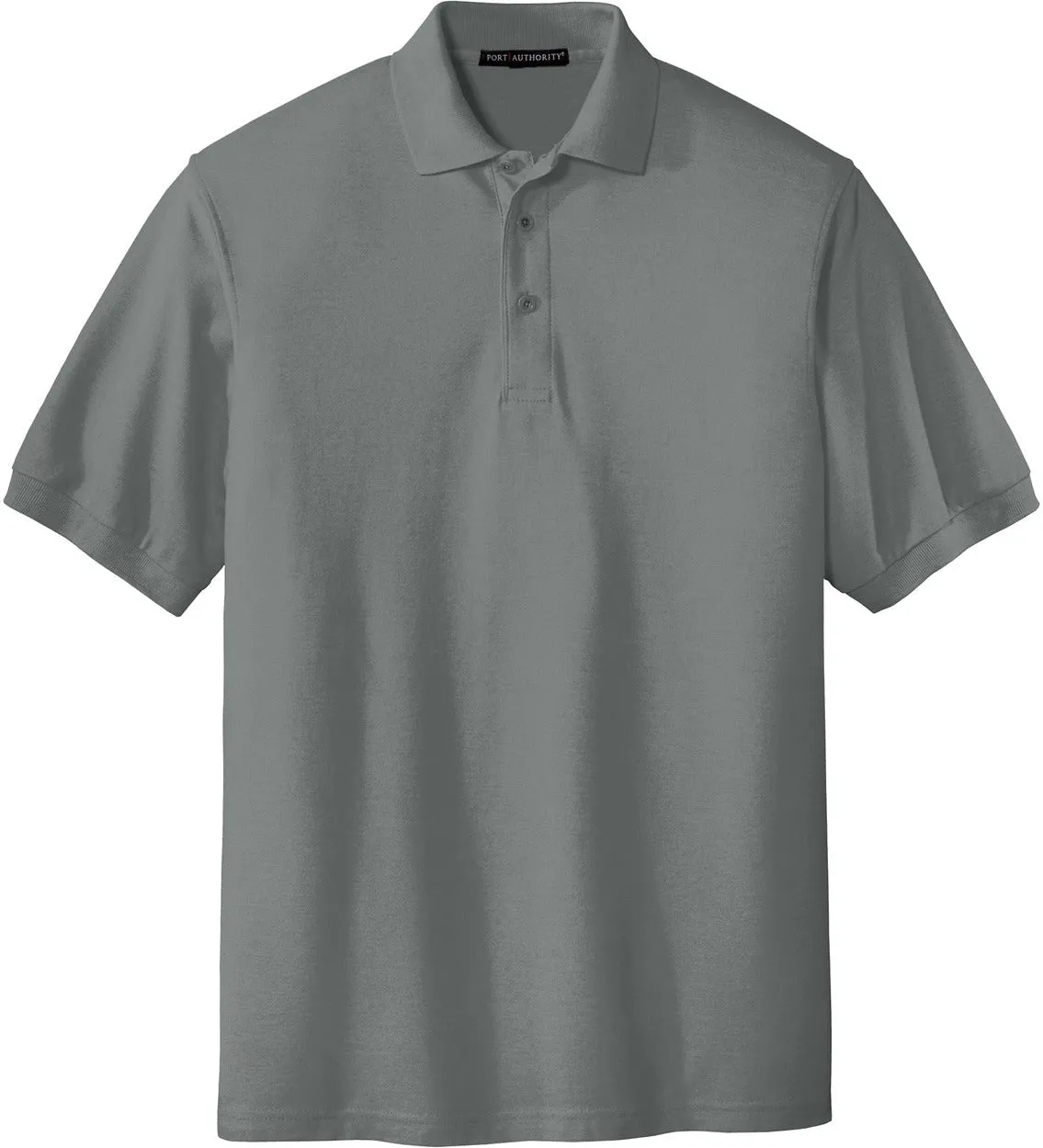 OUTLET-Port Authority Tall Silk Touch Polo Shirt