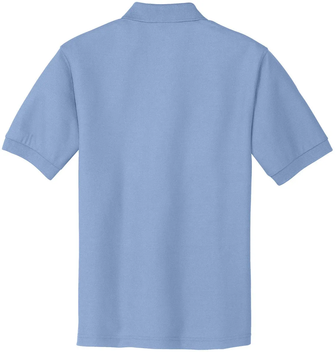 OUTLET-Port Authority Tall Silk Touch Polo Shirt