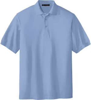 OUTLET-Port Authority Tall Silk Touch Polo Shirt