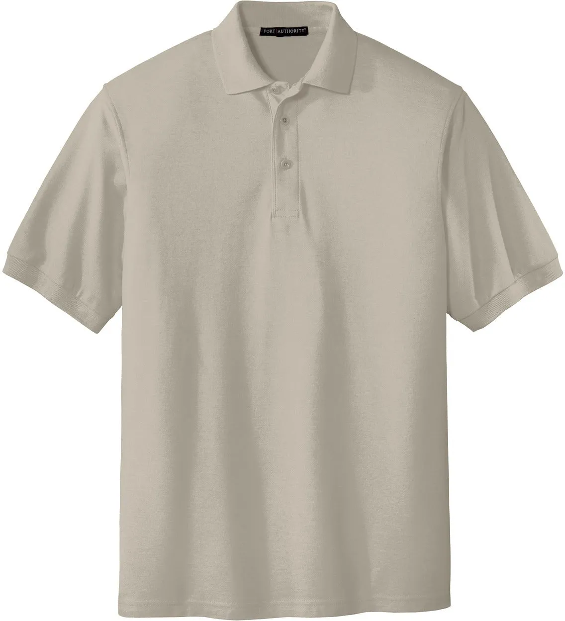 OUTLET-Port Authority Tall Silk Touch Polo Shirt