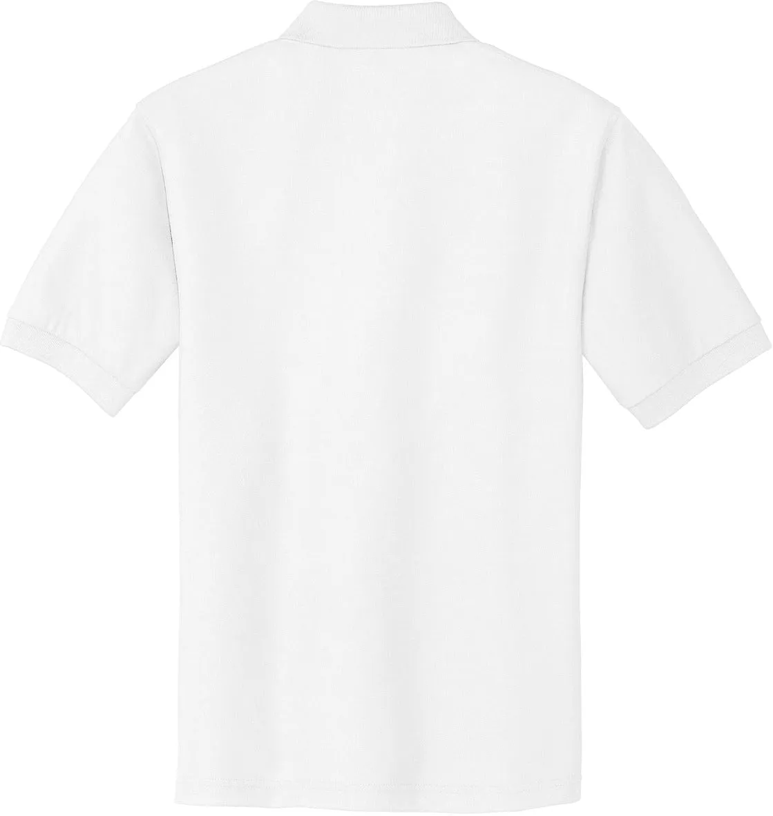 OUTLET-Port Authority Tall Silk Touch Polo Shirt