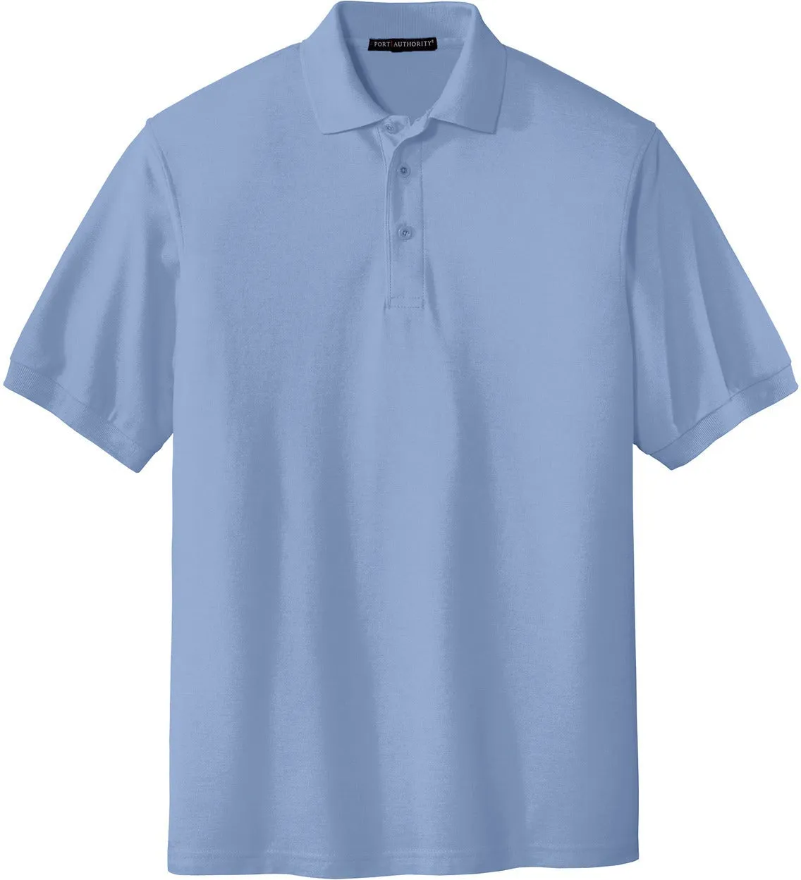 OUTLET-Port Authority Tall Silk Touch Polo Shirt