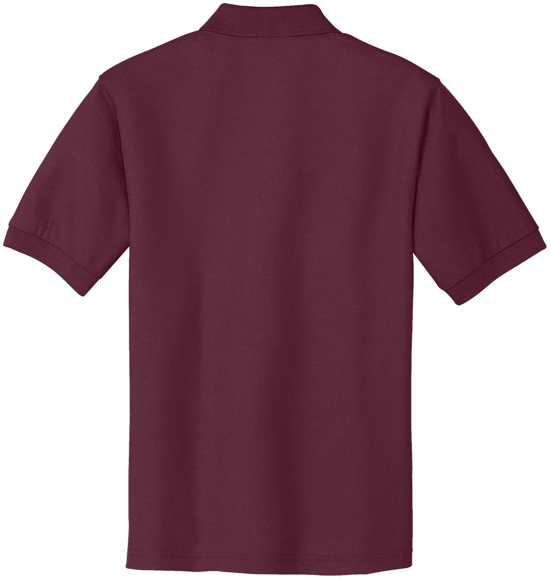 OUTLET-Port Authority Tall Silk Touch Polo Shirt