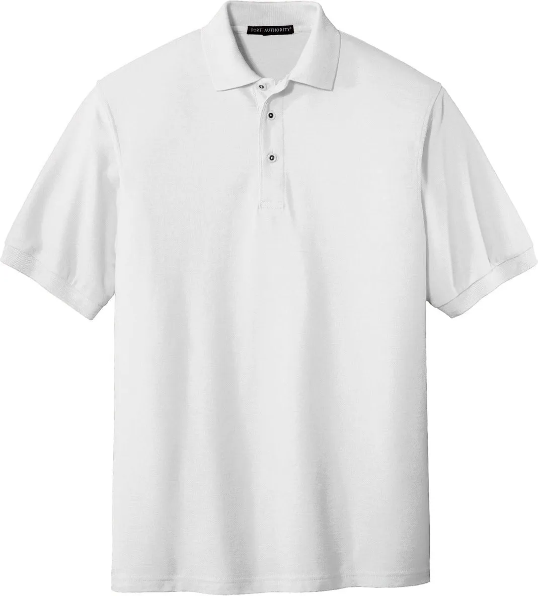 OUTLET-Port Authority Tall Silk Touch Polo Shirt