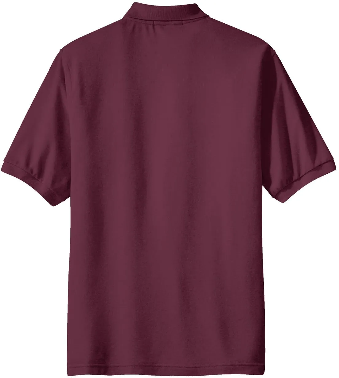 OUTLET-Port Authority Tall Silk Touch Polo with Pocket