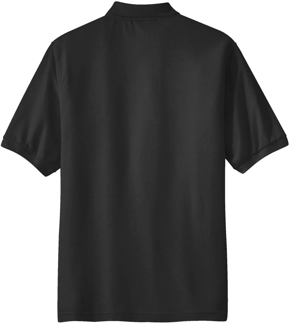 OUTLET-Port Authority Tall Silk Touch Polo with Pocket