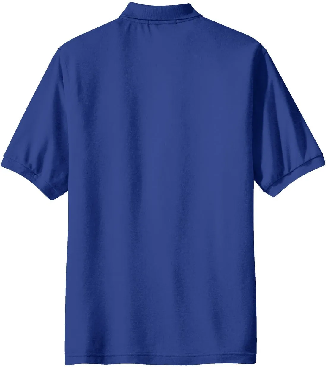 OUTLET-Port Authority Tall Silk Touch Polo with Pocket