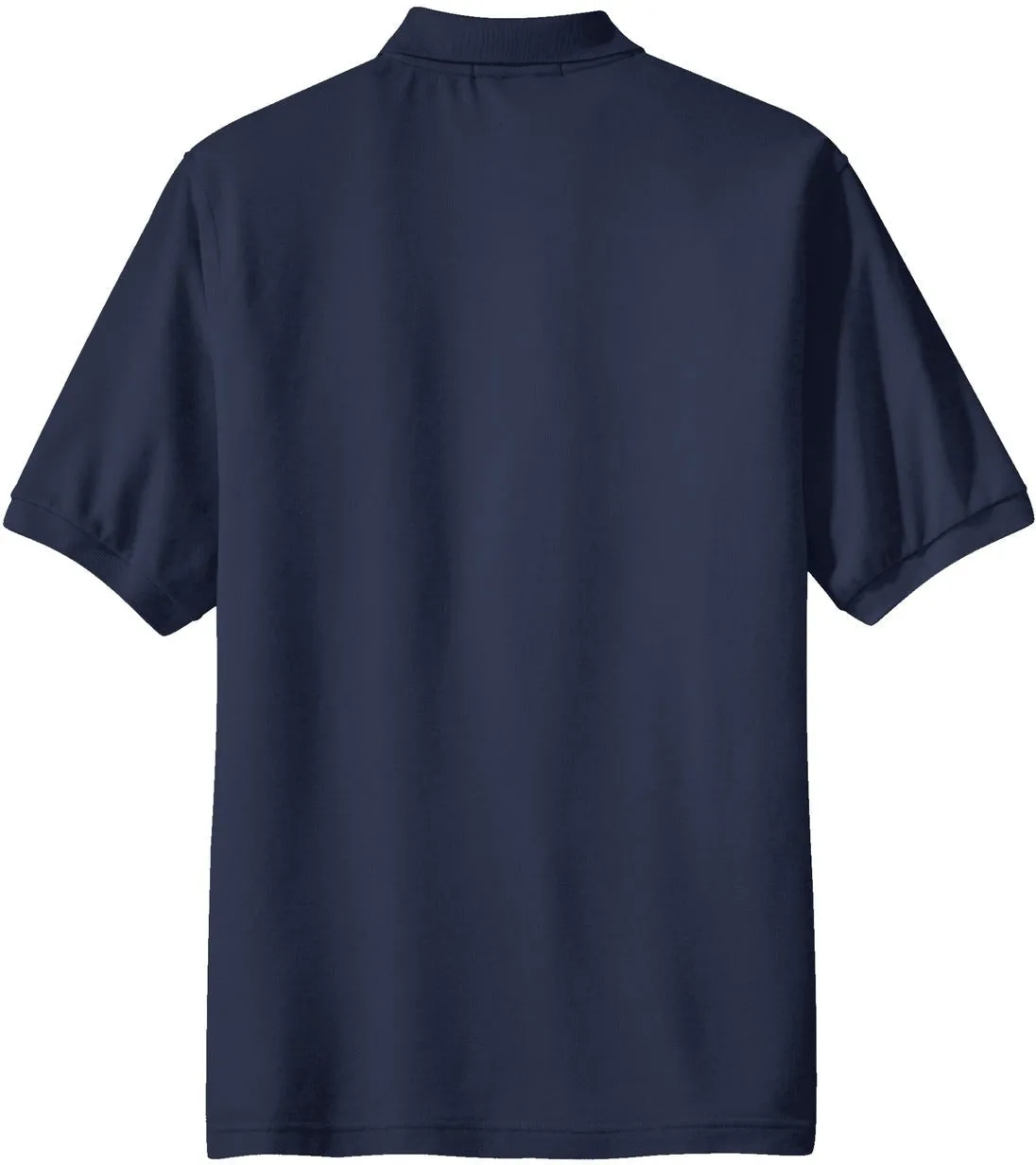 OUTLET-Port Authority Tall Silk Touch Polo with Pocket