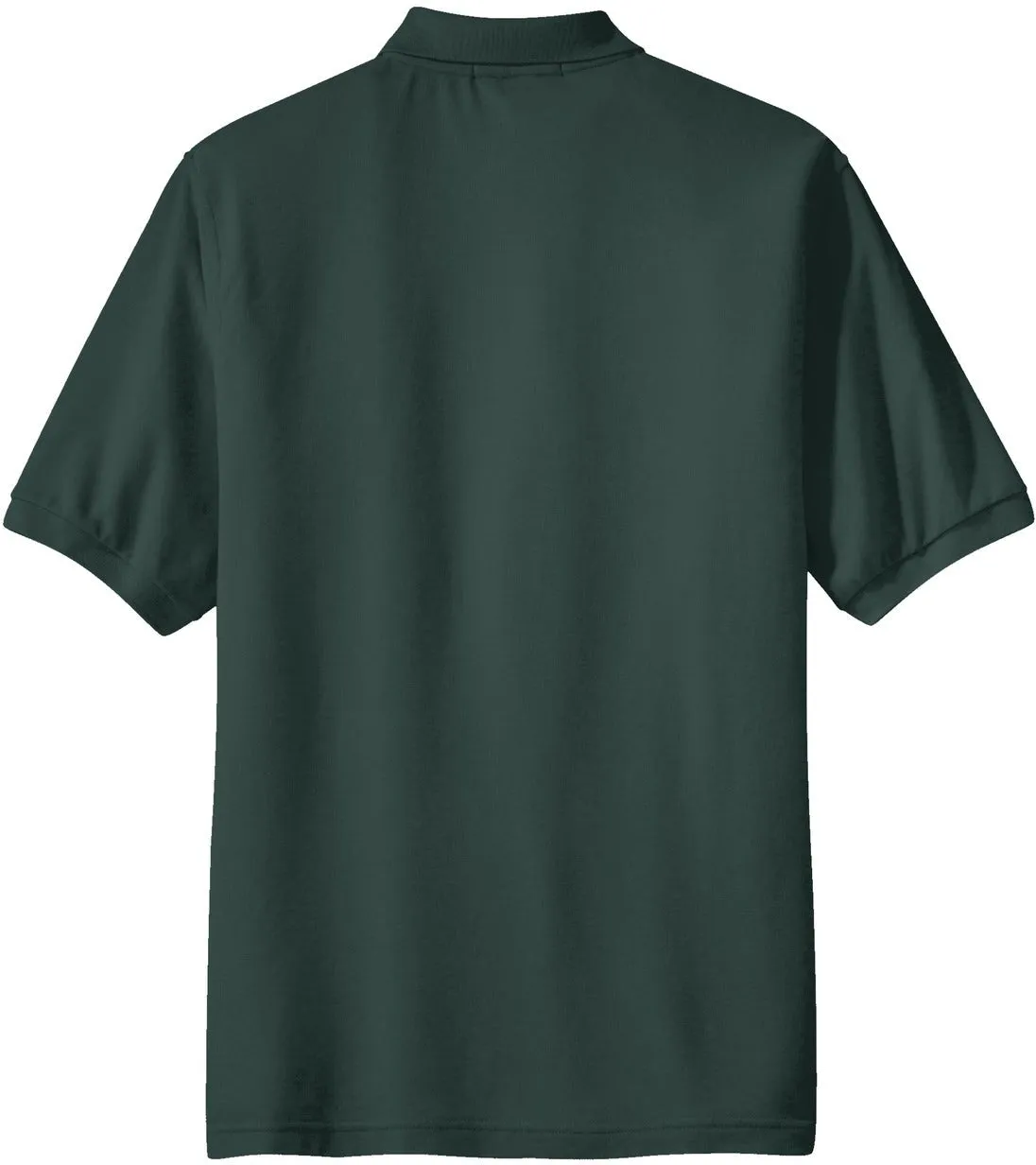 OUTLET-Port Authority Tall Silk Touch Polo with Pocket