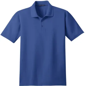 OUTLET-Port Authority Tall Stain-Resistant Polo Shirt