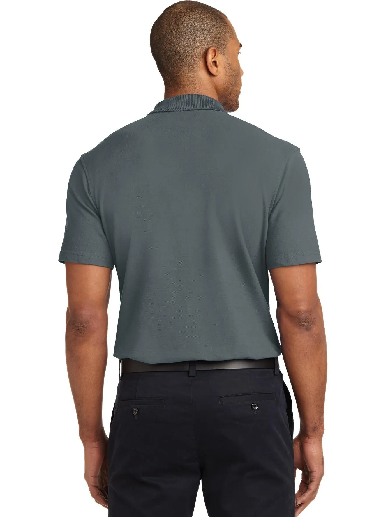 OUTLET-Port Authority Tall Stain-Resistant Polo Shirt