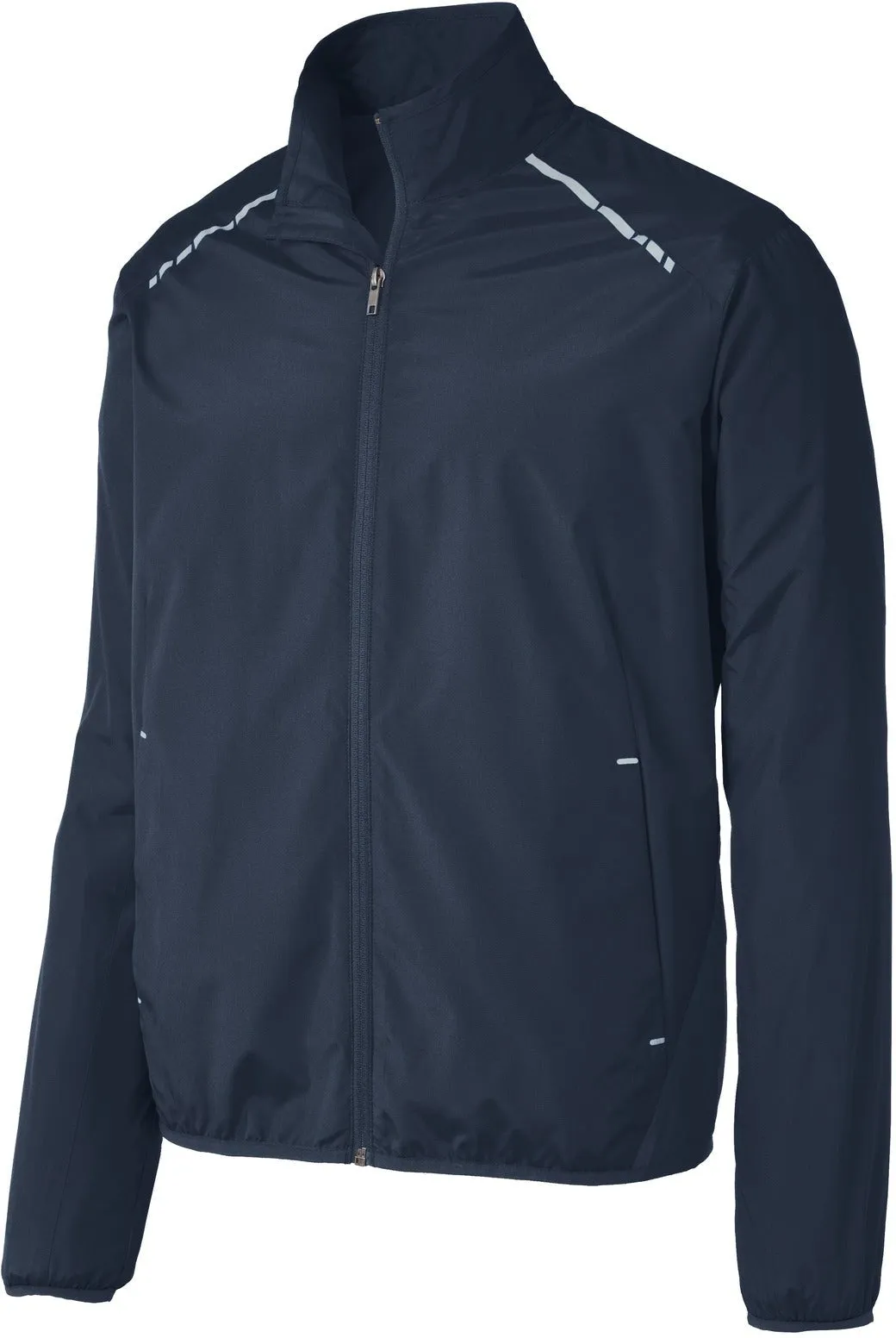OUTLET - Port Authority Zephyr Reflective Hit Full-Zip Jacket