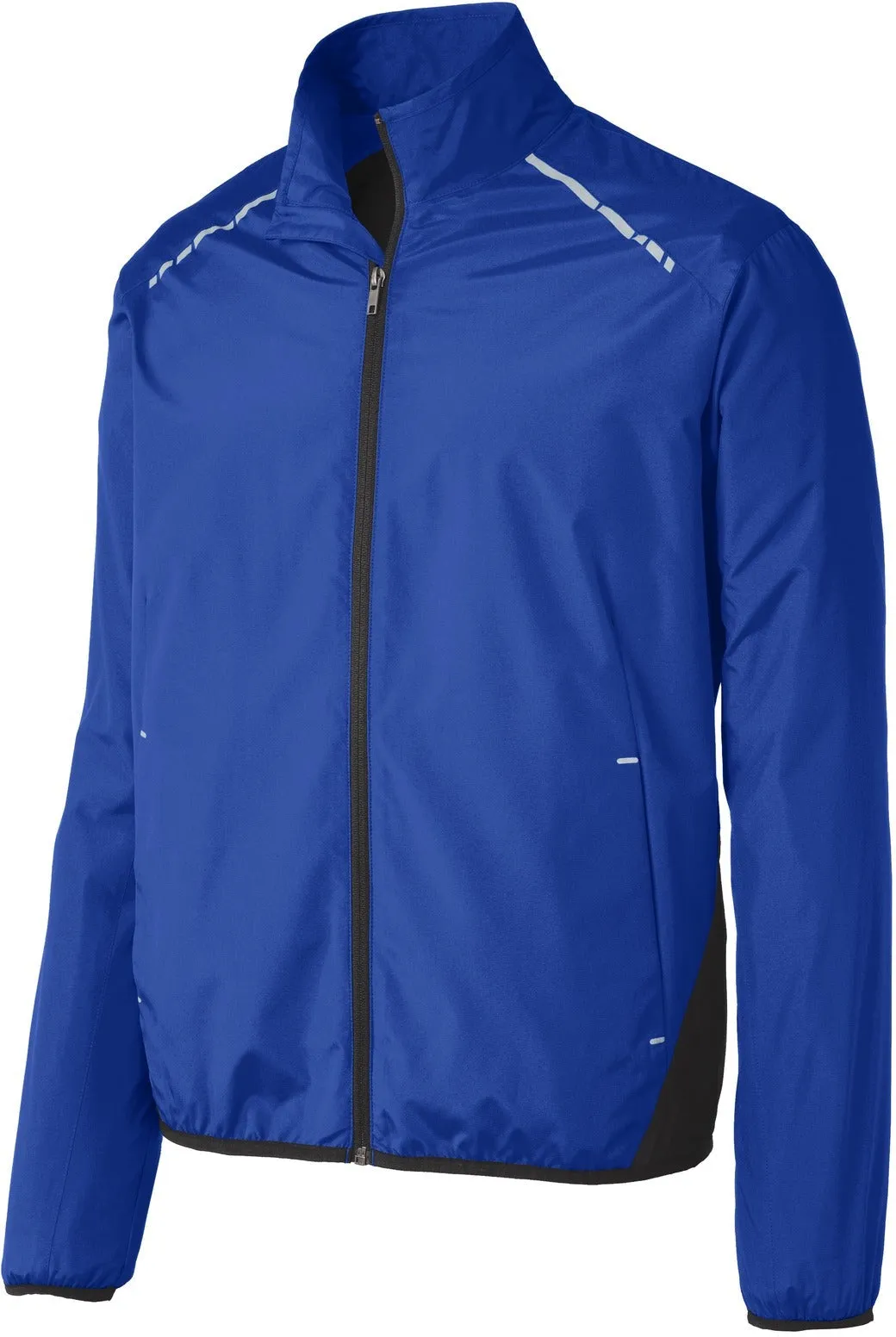 OUTLET - Port Authority Zephyr Reflective Hit Full-Zip Jacket