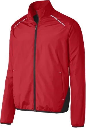OUTLET - Port Authority Zephyr Reflective Hit Full-Zip Jacket