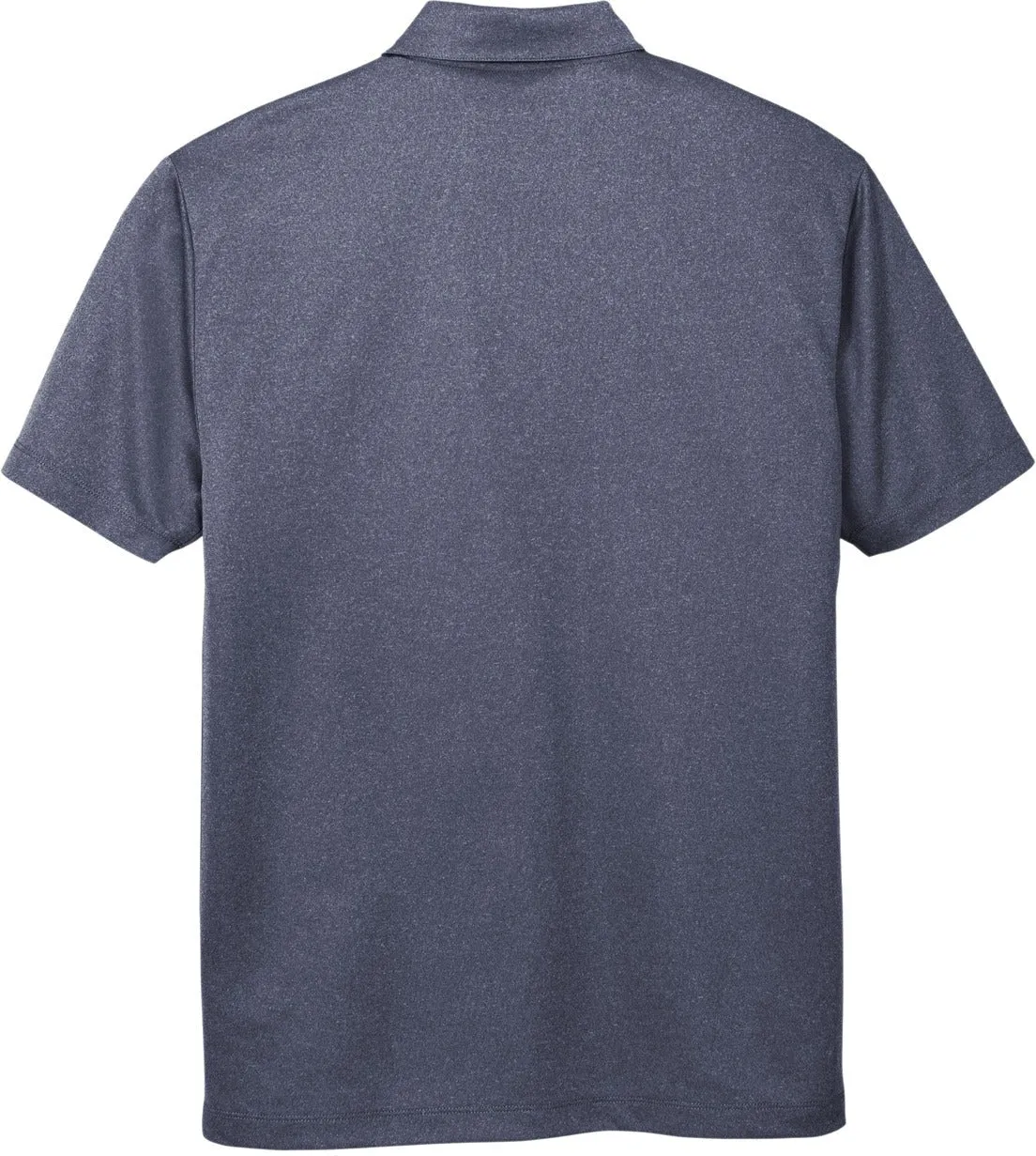 OUTLET-Port AuthorityHeathered Silk TouchPerformance Polo