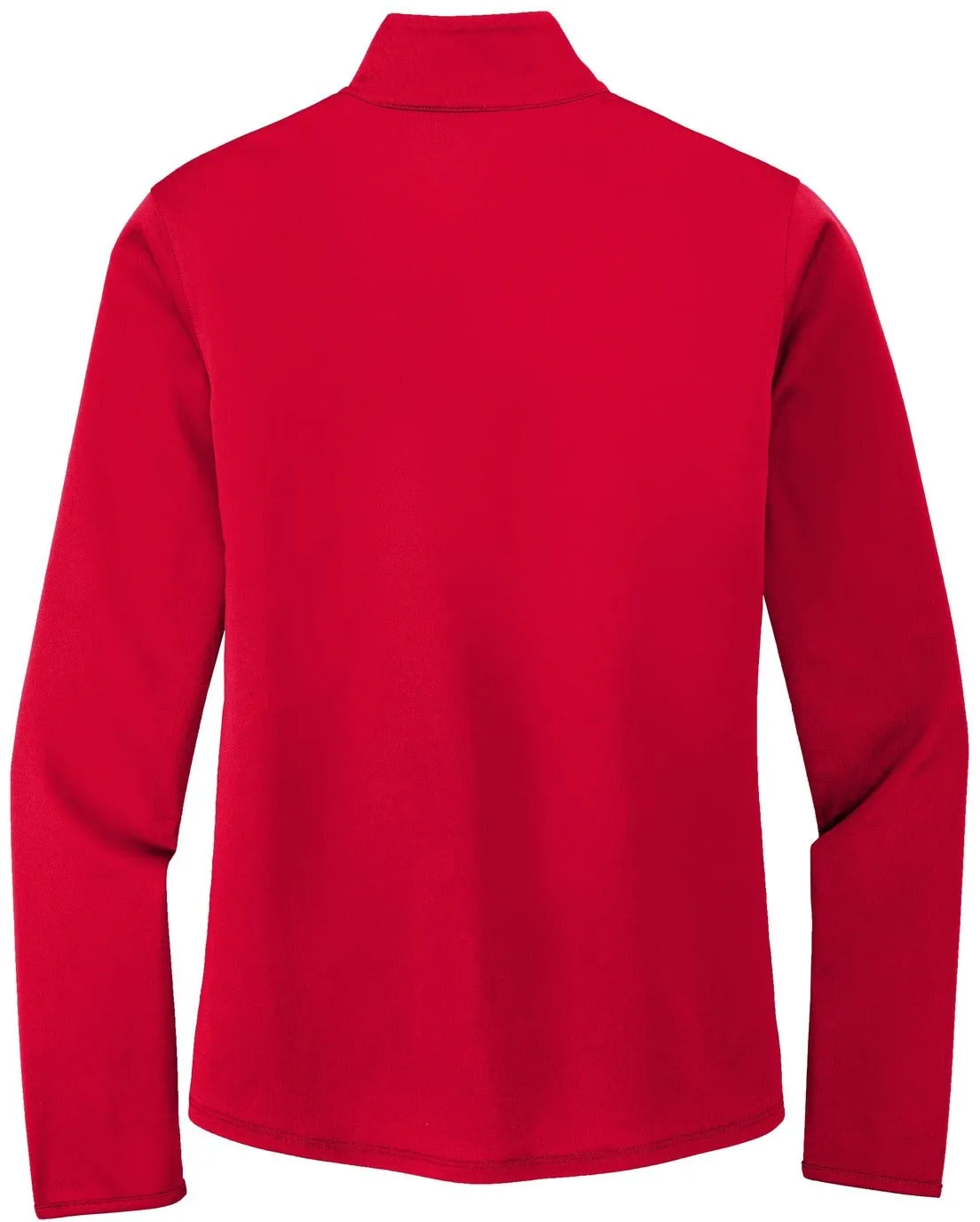 OUTLET-Port AuthorityLadies Silk TouchPerformance 1/4-Zip