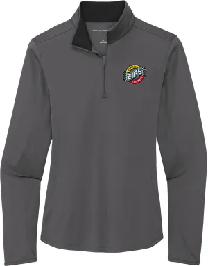 OUTLET-Port AuthorityLadies Silk TouchPerformance 1/4-Zip