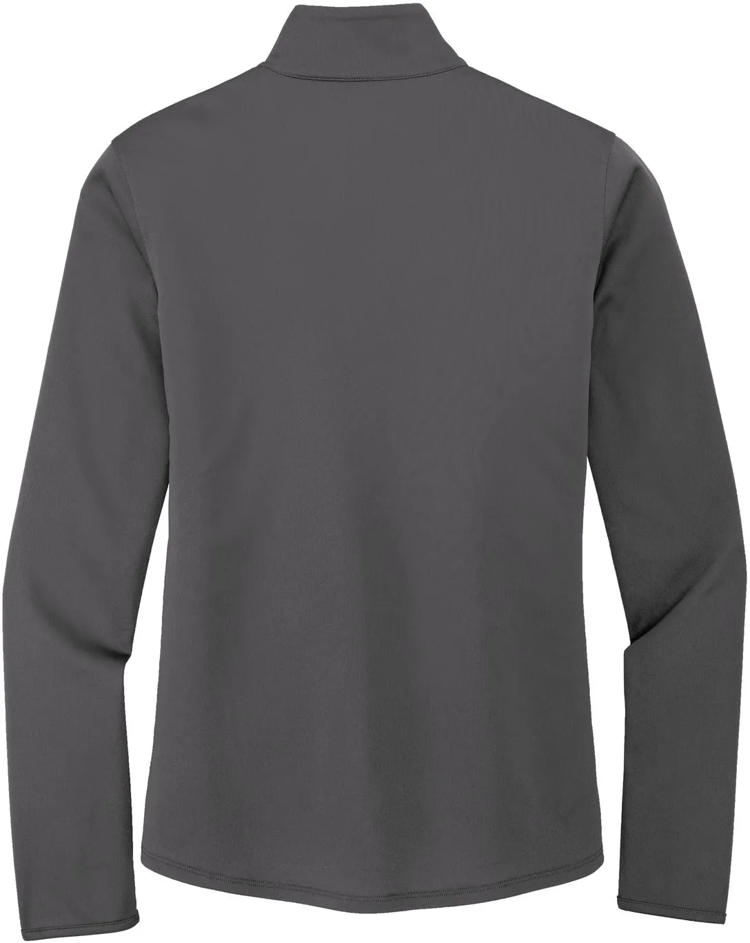 OUTLET-Port AuthorityLadies Silk TouchPerformance 1/4-Zip