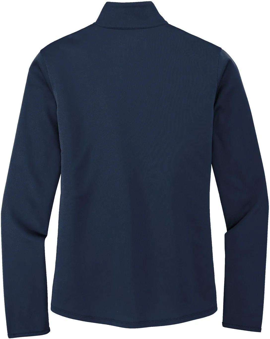 OUTLET-Port AuthorityLadies Silk TouchPerformance 1/4-Zip