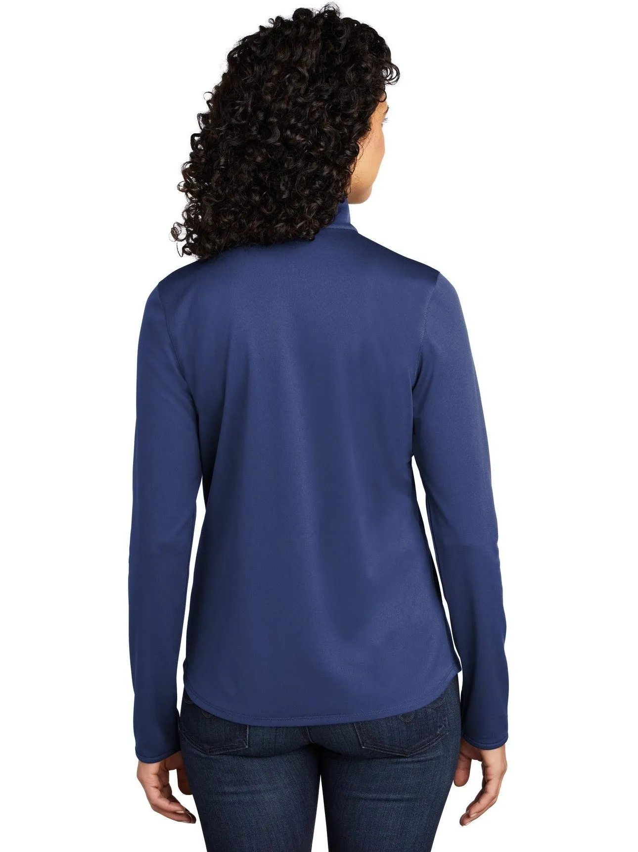 OUTLET-Port AuthorityLadies Silk TouchPerformance 1/4-Zip