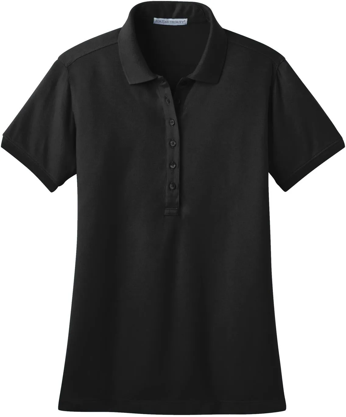 OUTLET-Port AuthorityLadies Stretch Pique Polo