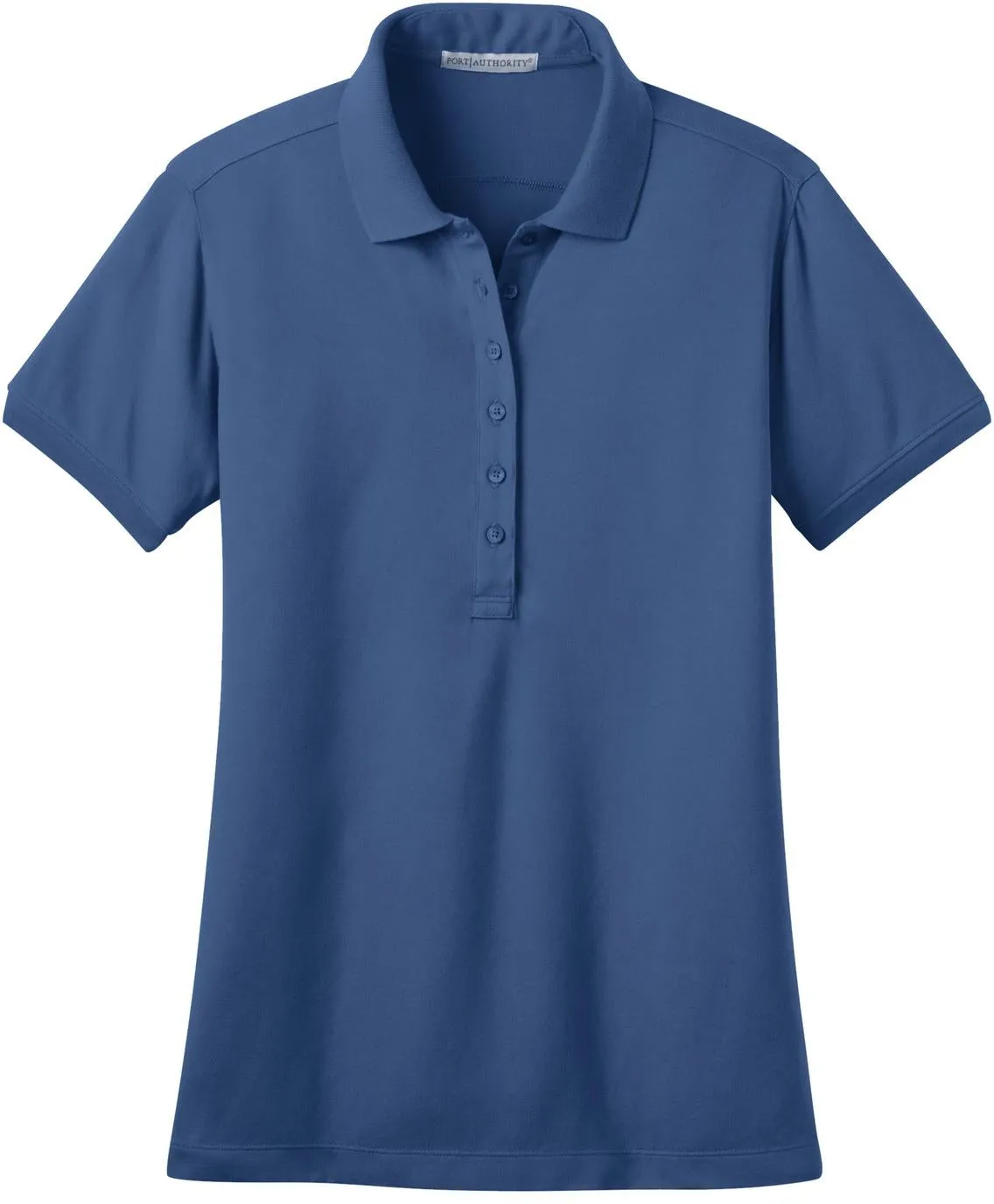 OUTLET-Port AuthorityLadies Stretch Pique Polo