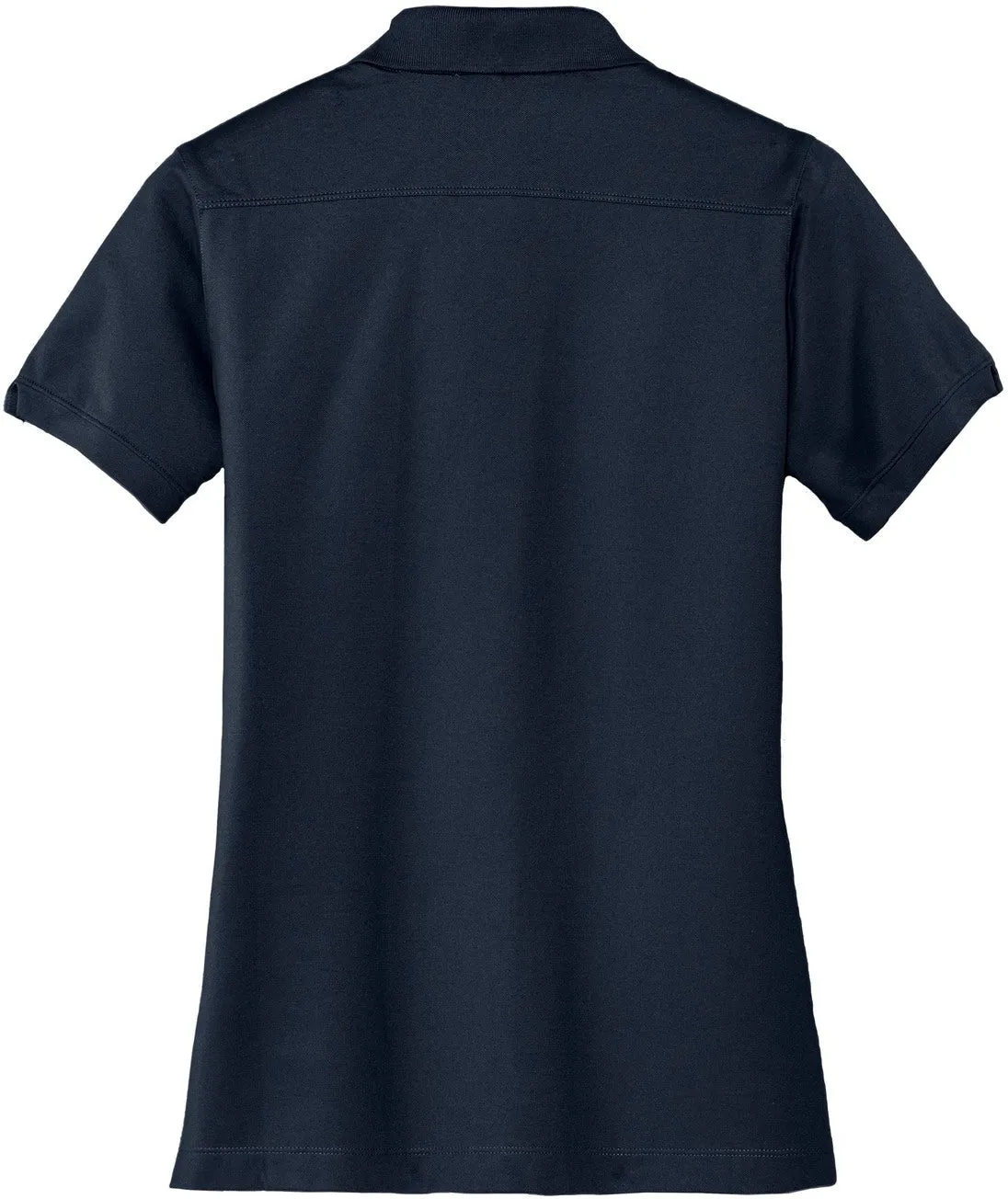 OUTLET-Port AuthorityLadies Stretch Pique Polo
