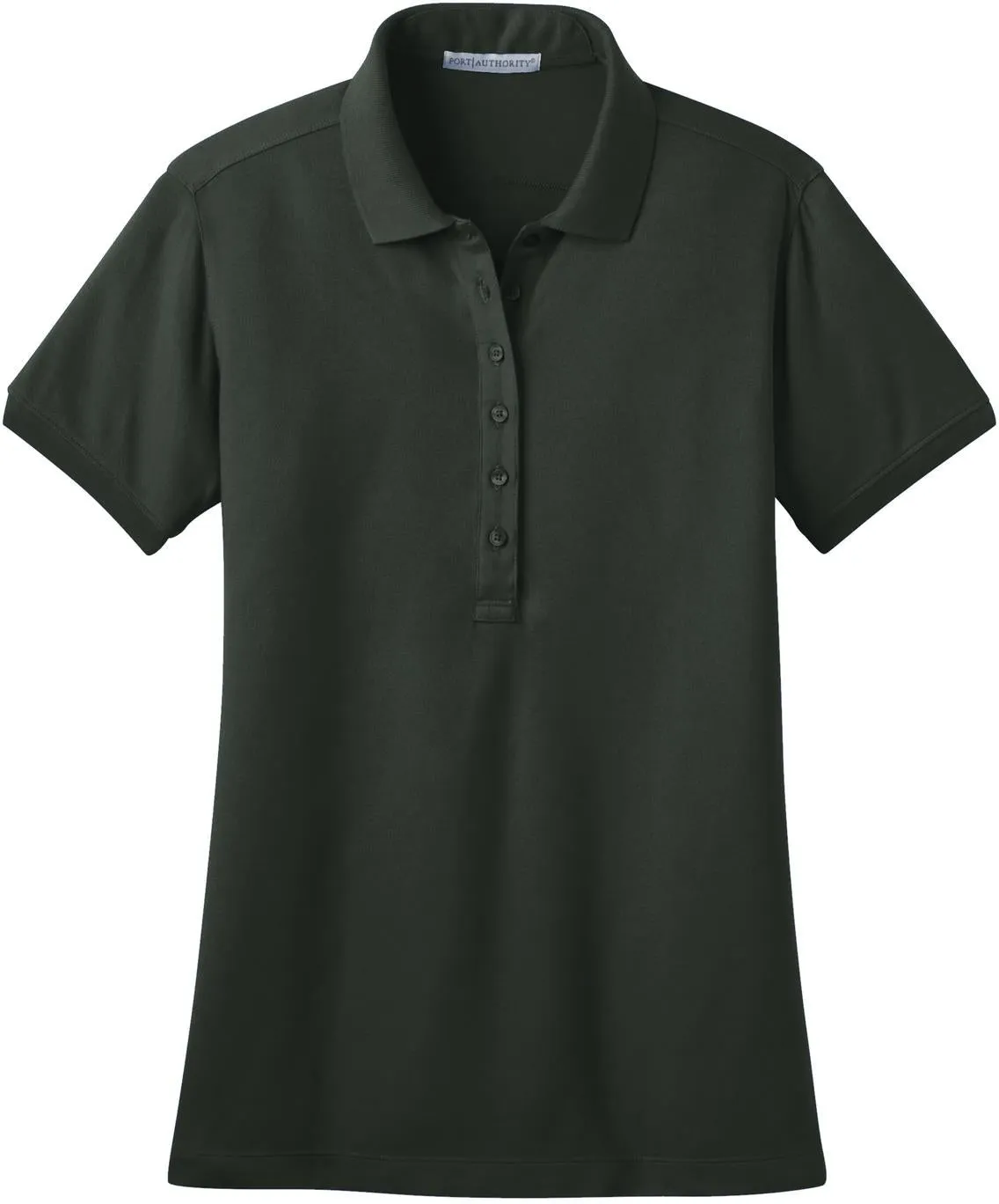 OUTLET-Port AuthorityLadies Stretch Pique Polo