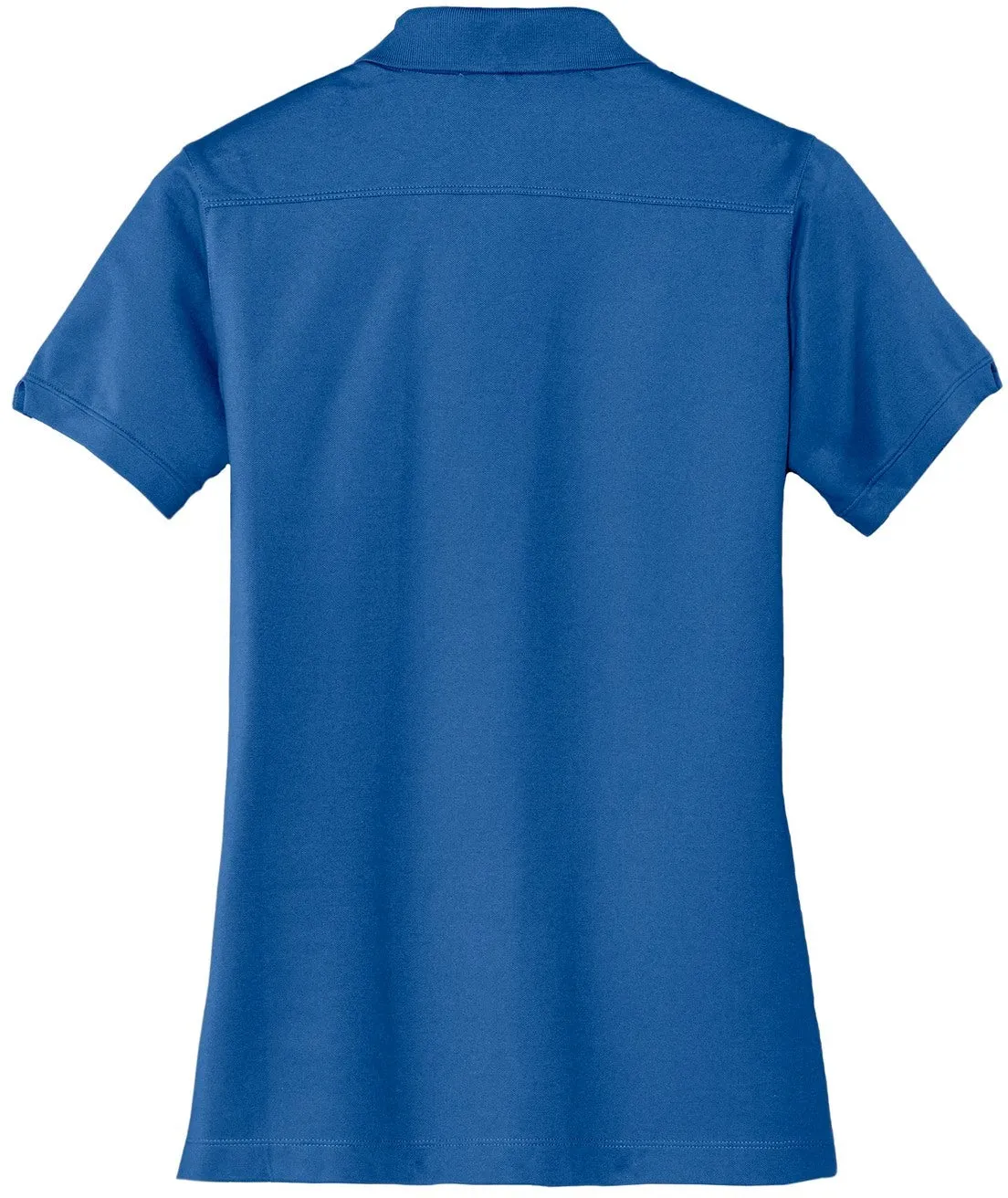 OUTLET-Port AuthorityLadies Stretch Pique Polo