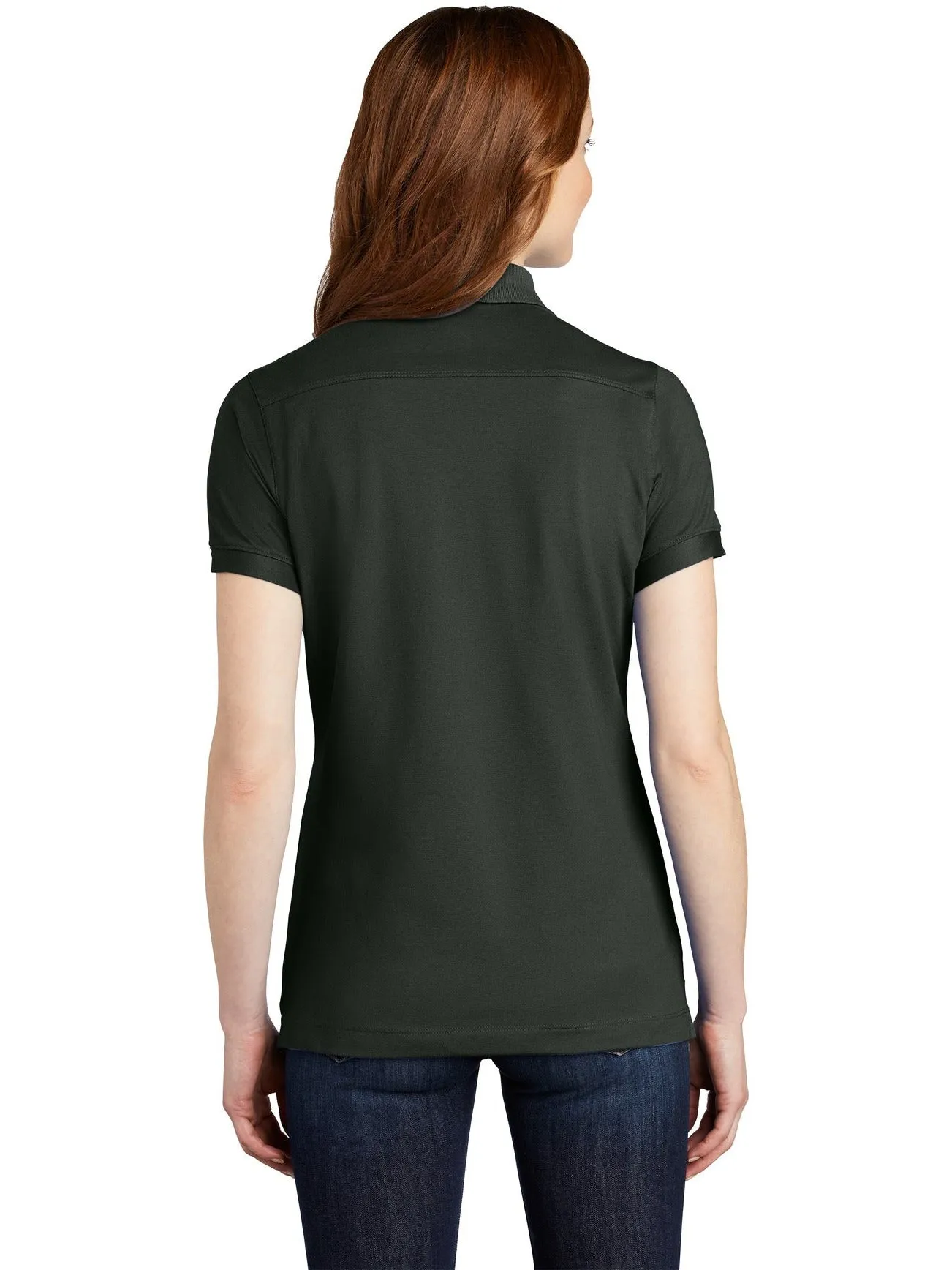 OUTLET-Port AuthorityLadies Stretch Pique Polo