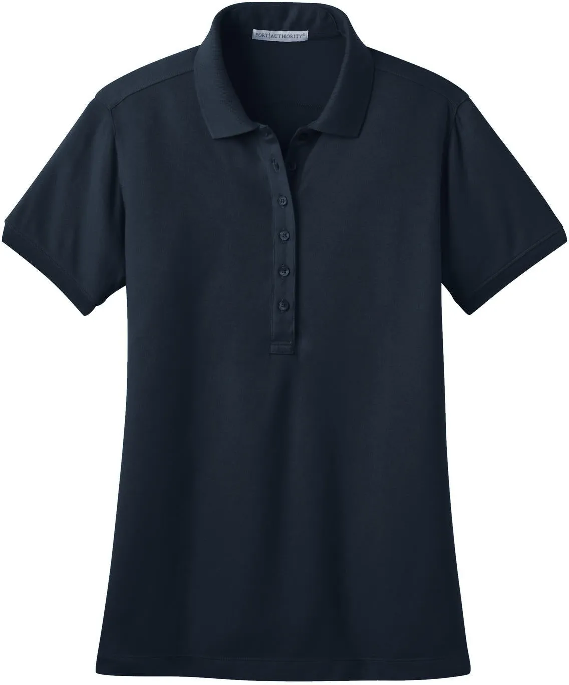 OUTLET-Port AuthorityLadies Stretch Pique Polo