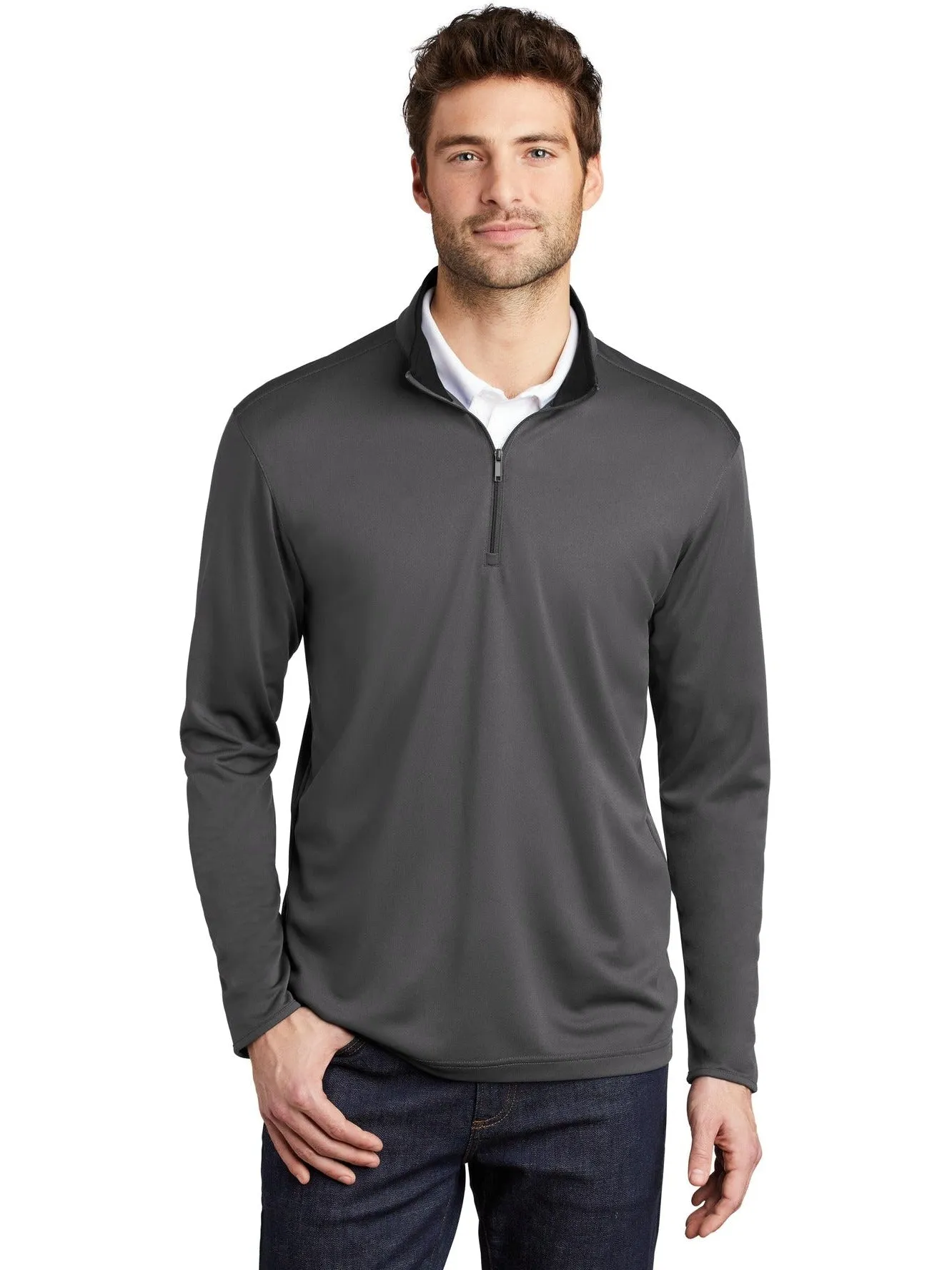 OUTLET-Port AuthoritySilk TouchPerformance 1/4-Zip