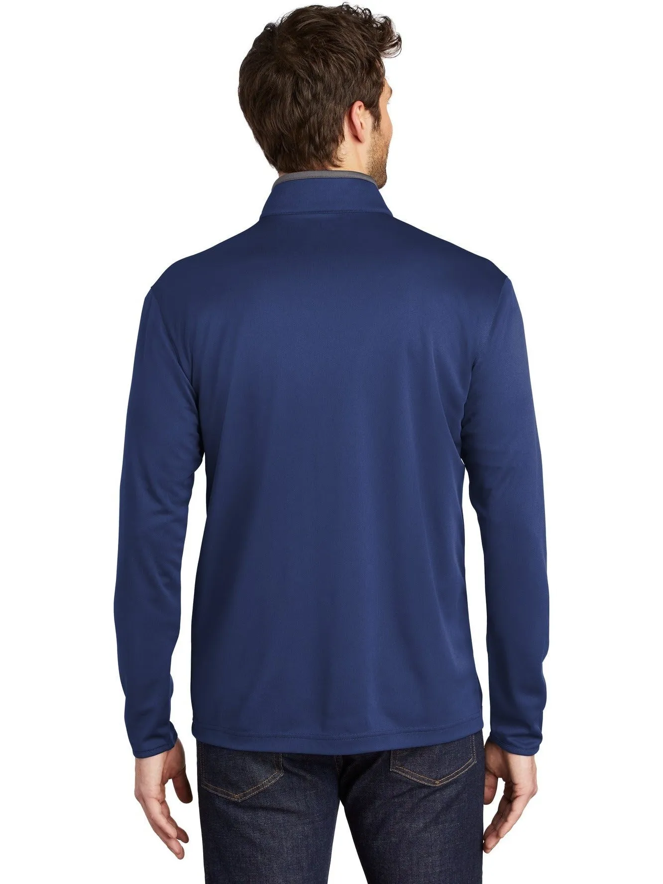 OUTLET-Port AuthoritySilk TouchPerformance 1/4-Zip