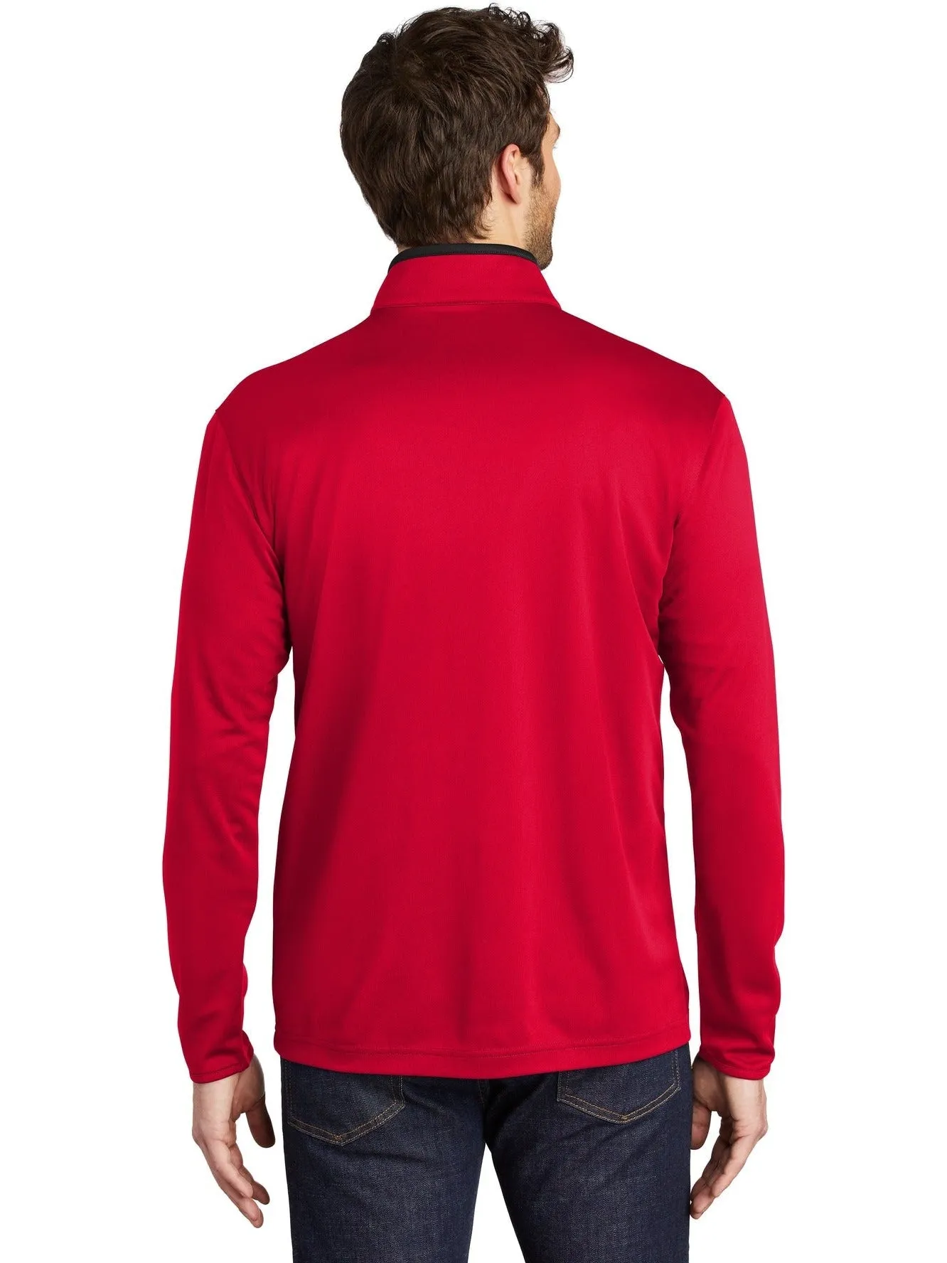 OUTLET-Port AuthoritySilk TouchPerformance 1/4-Zip