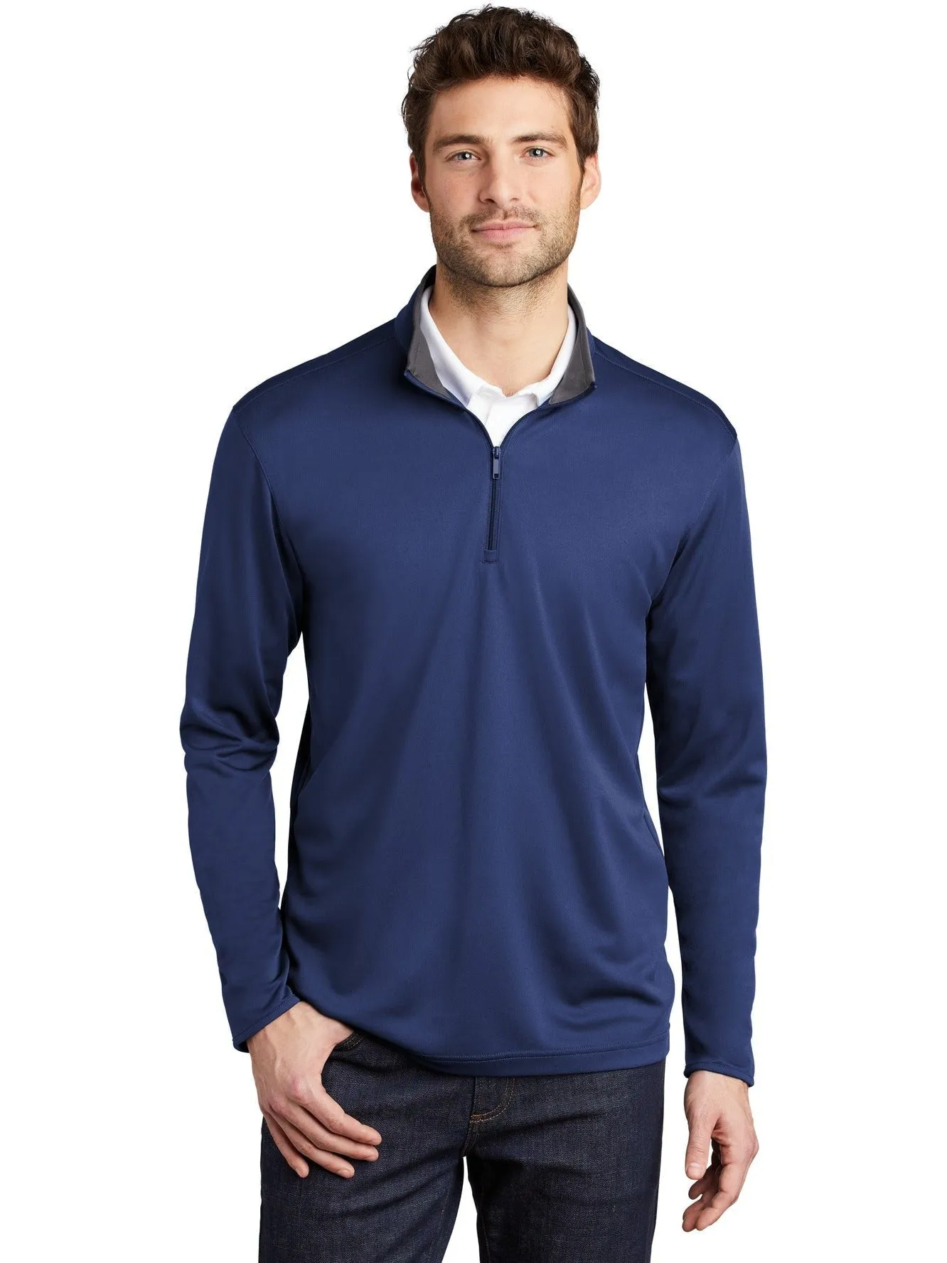 OUTLET-Port AuthoritySilk TouchPerformance 1/4-Zip