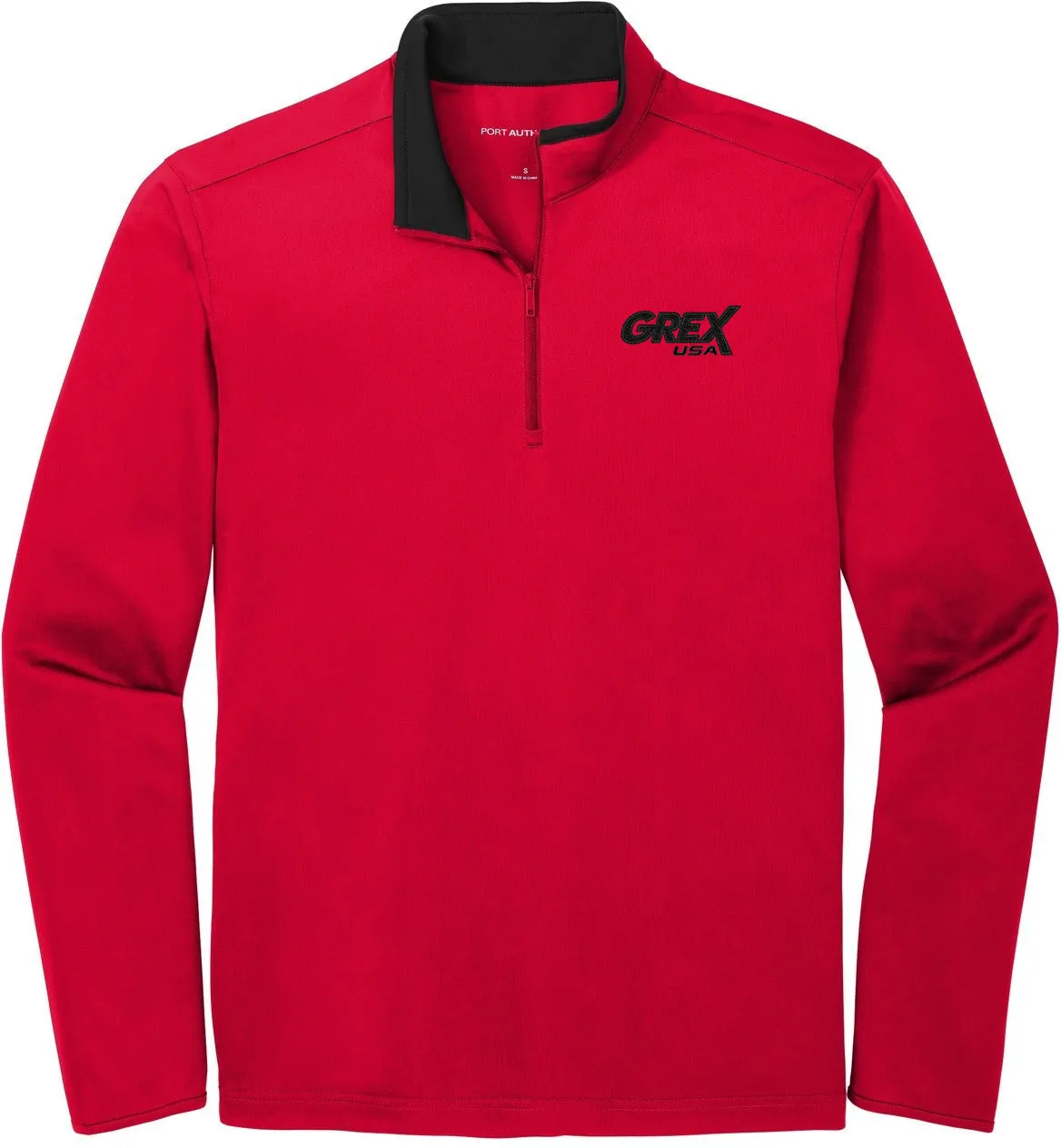 OUTLET-Port AuthoritySilk TouchPerformance 1/4-Zip