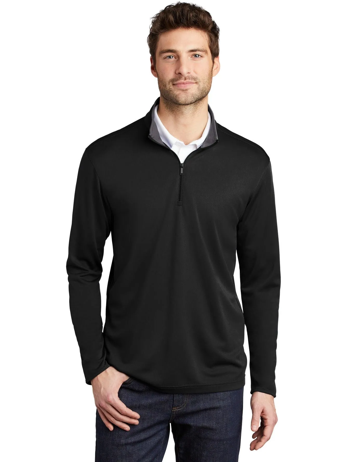 OUTLET-Port AuthoritySilk TouchPerformance 1/4-Zip