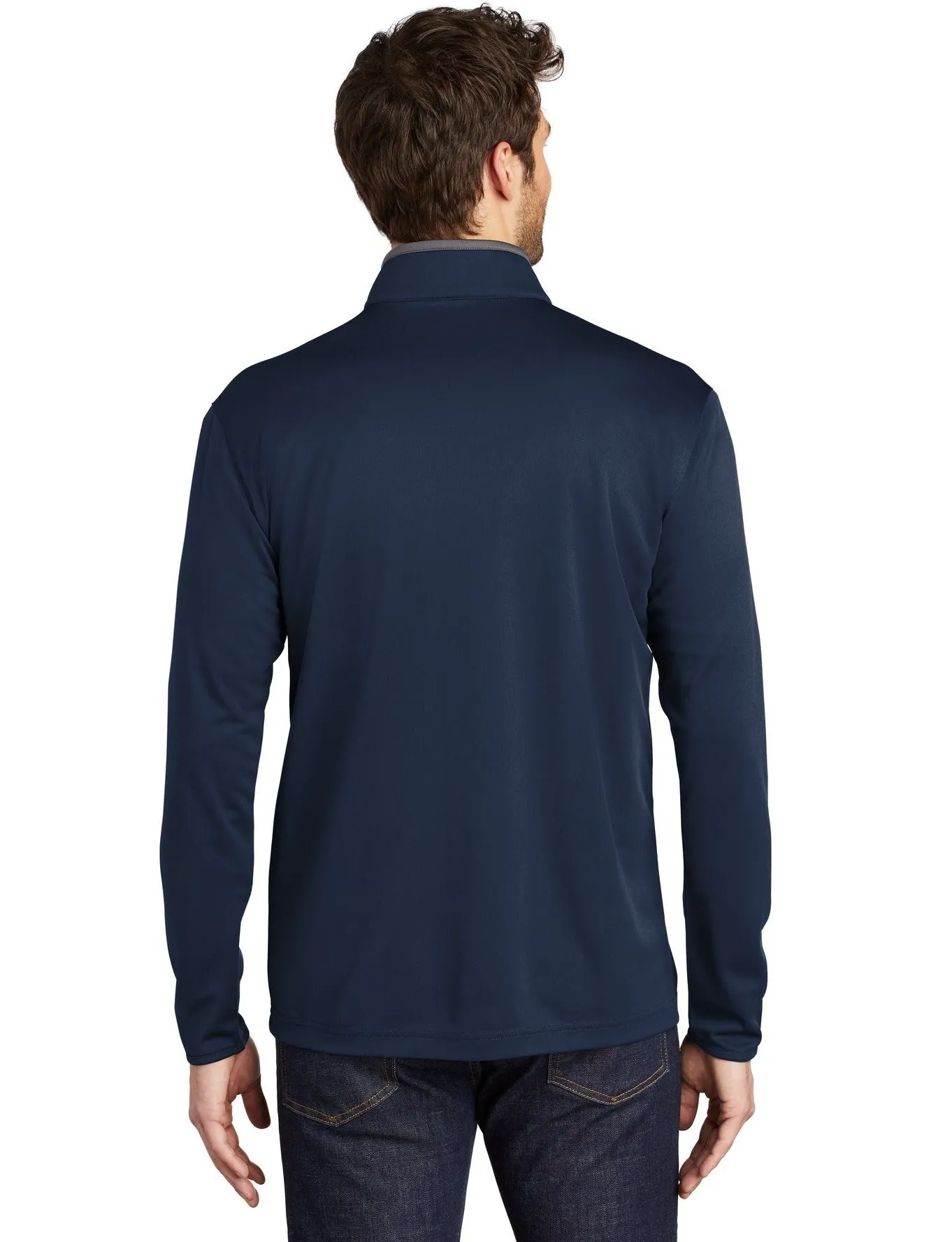 OUTLET-Port AuthoritySilk TouchPerformance 1/4-Zip