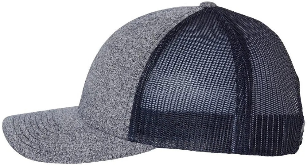 OUTLET-Richardson Low Pro Heather Trucker