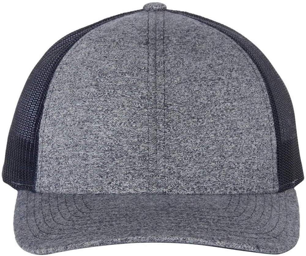 OUTLET-Richardson Low Pro Heather Trucker
